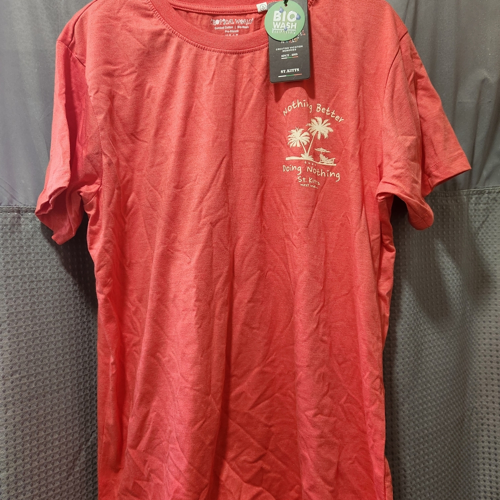 Red Graphic Men's Tee